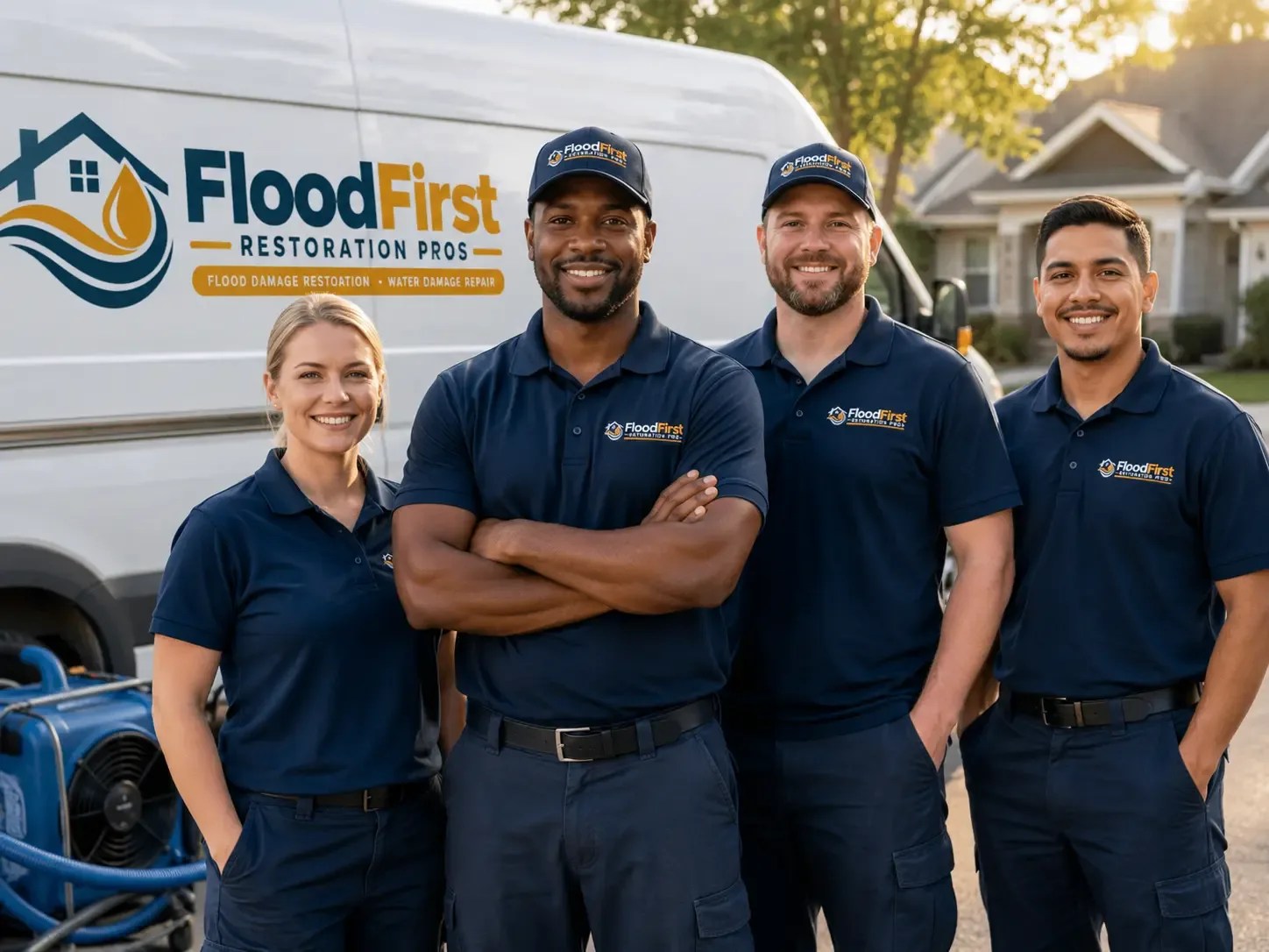 Flood Damage Restoration company in Windom, KS