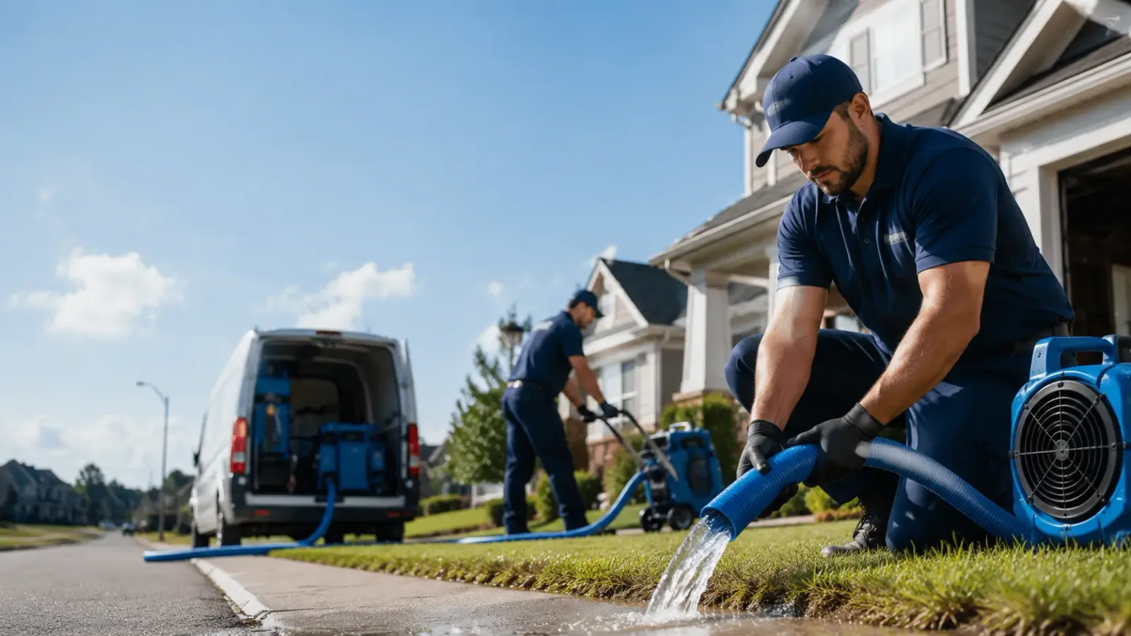 Flood Damage Restoration in Windom, KS
