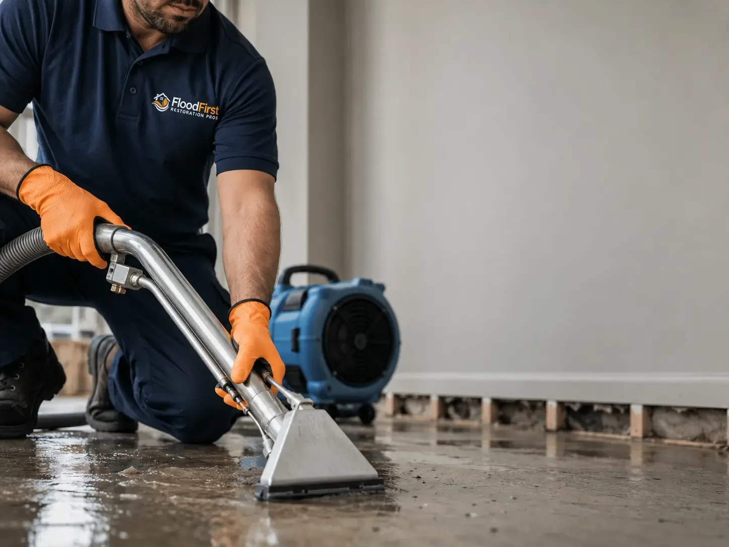 Why choose Flood Damage Restoration in Windom, KS